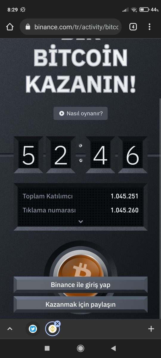 #BitcoinButton #binance