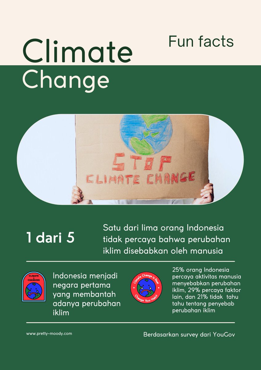 Selamat hari bumi. Semoga kita semua lebih aware dengan keadaan bumi sebagaimana kita aware dgn hal2 yg sedang viral. Yuk baca lebih lengkap di blog.

pretty-moody.com/2022/04/stop-p…
#teamupforimpact #untukmubumiku #bloggerperempuan <a href="/BPerempuan/">Blogger Perempuan</a>