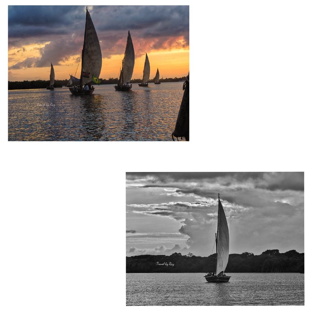 Postcards from Lamu.