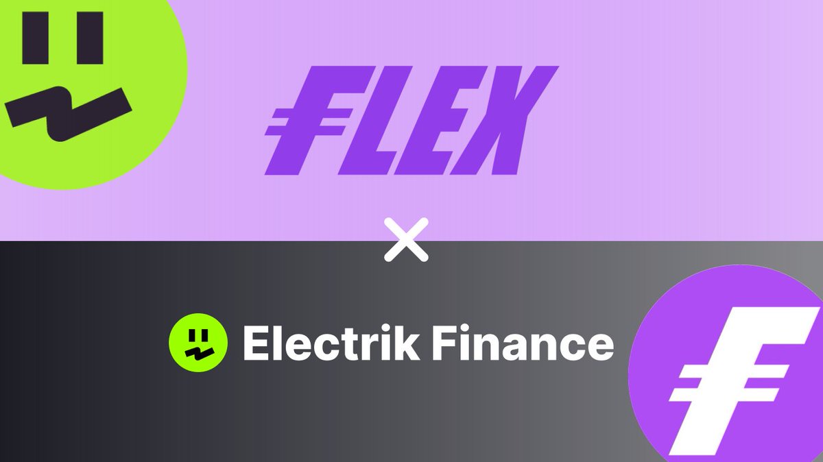 ⚡️[Electrik Finance X FLEX Protocol] 파트너쉽 공지⚡️

일렉트릭의 13번째 파트너쉽,
@flex_protocol 을 소개합니다!

이번 파트너쉽을 통해 BTRY 스테이커와 USDF-USDT, USDF-FLEX vault에 추가 FLEX 에어드랍이 진행될 예정입니다. 

Thanks, FLEX!