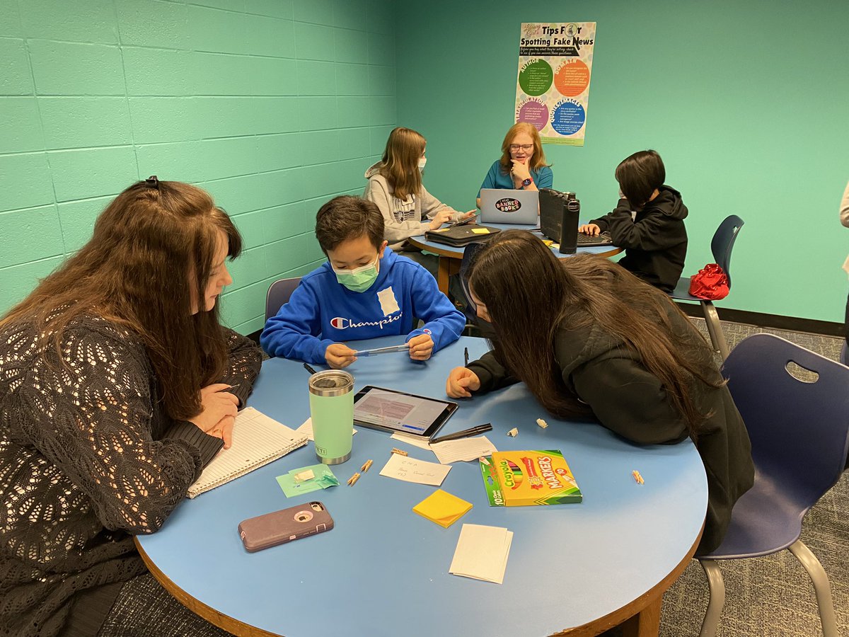sewilkie's tweet photo. Stu/Tchr design teams grapple with What can students teach themselves? What can they learn from each other? What do they need to learn from us (“teachers”). How might this impact our lesson design? #Students as design partners in #learning #edchat #cpchat #learnoutloud #EmpowerEd https://t.co/I1mMDYVP74