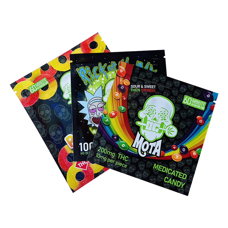 Shelly43690656's tweet image. Holographic mylar bags for THC gummies 🍭🍭
Medicated candy packaging 🍬🍬
CBD gummies reuasable bags 🍫🍫
Smell proof bags 
jtdplasticpack.com
#exitbag #candybag #jtdpack #mylarbags 
##cbdgummies #gummies