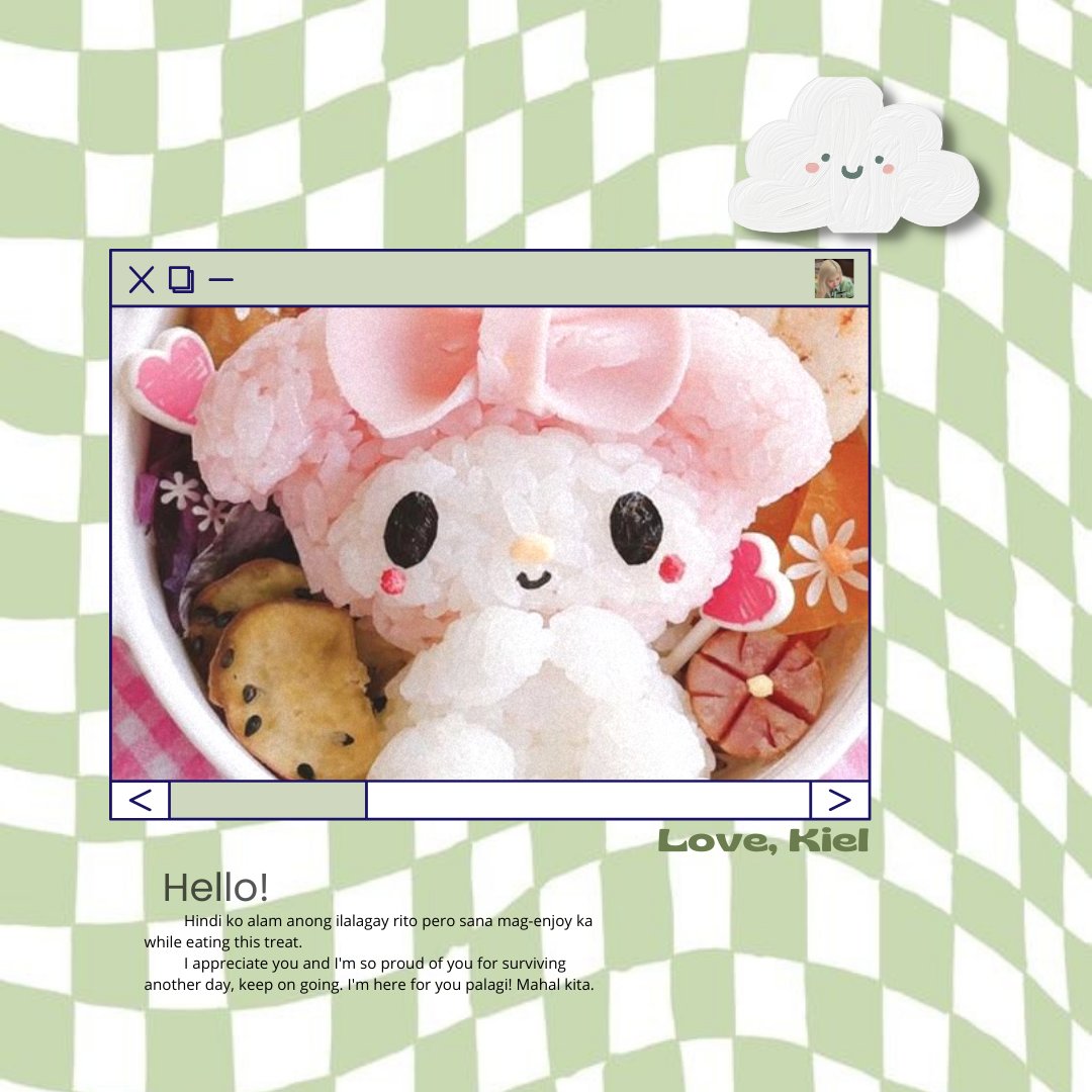 ⠀ ⠀꒰ᵕ༚ᵕ⑅꒱  special delivery!

for, <a href="/sk8terddalgi/">𖧷</a> . . .
⠀ ⠀   ╰► hi, my ice!
⠀ ⠀
⠀ ⠀ꕥ nami.