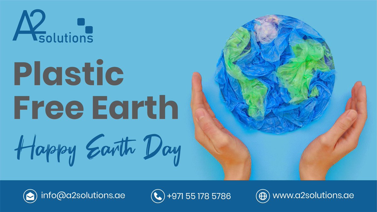 A2solution's tweet image. Plastic is killing life all types of life on earth. Plastic free earth is our World Earth Day 2022 Resolution. We will do everything within our potential to help government reduce the use of plastic in all walks of life.
#saveourplanet #savetheplanet #loveearth #earthday