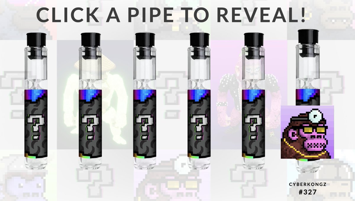 !ooh i rolled <a href="/cryptolander/">Cryptolander.eth</a> in one of my <a href="/CyberChillumz/">CyberChillumz by capi</a> 6 packs. <a href="/CyberKongz/">CyberKongz</a> paving the way baby!