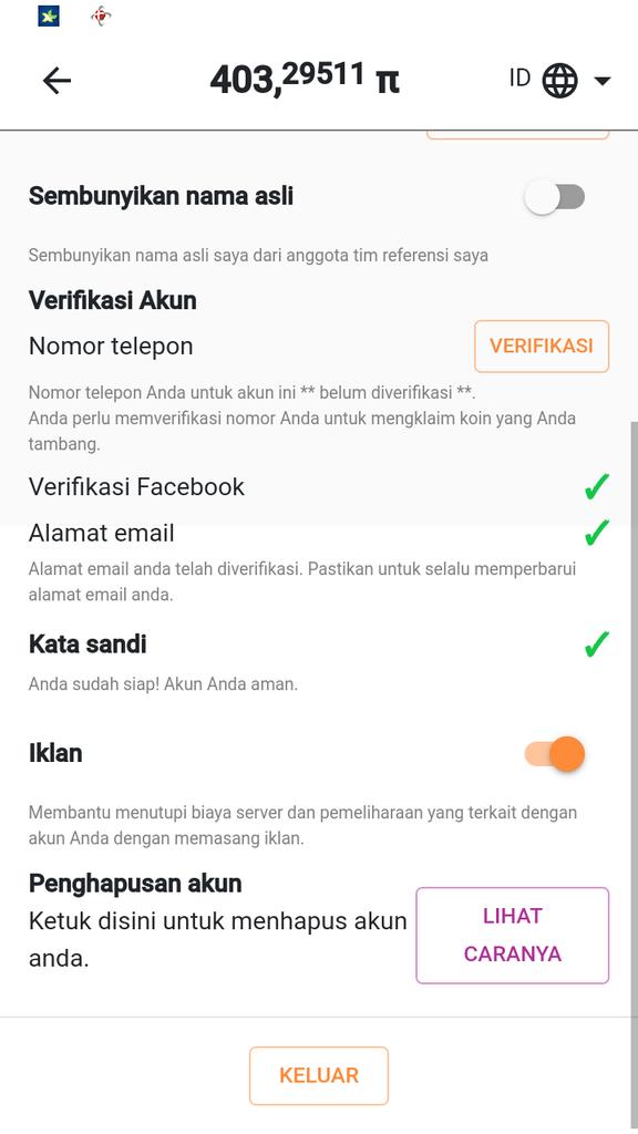 Mahzarzakaria's tweet photo. kapan akun network pi saya bisa kyc.pi network bagaumana cara untuk sukses kyc pi , akun selalu submited your kyc application https://t.co/Q3MqQcsPUh
