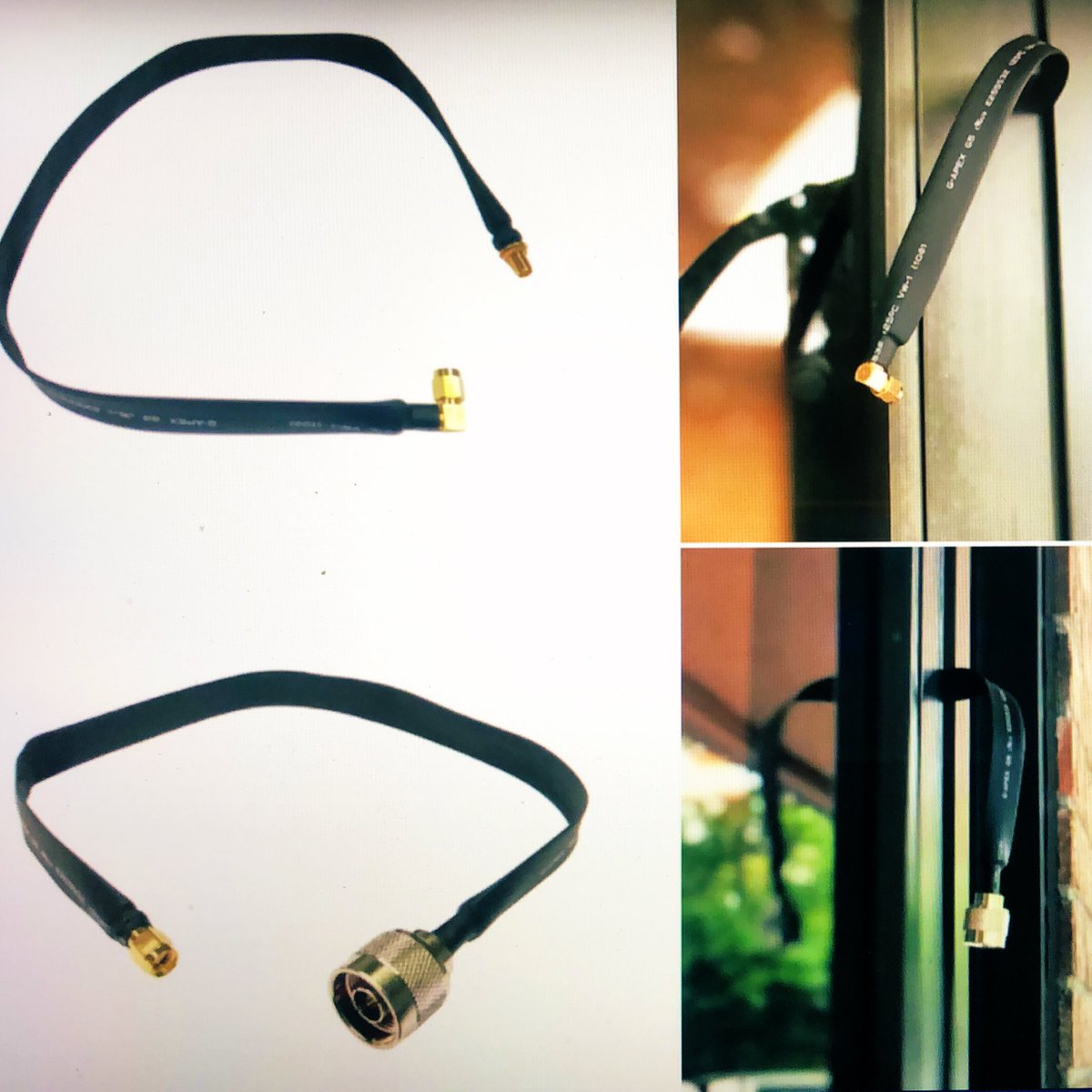 Anyone looking for this kind of antenna cable? #helium <a href="/helium/">Helium🎈</a> 
#mininghelium 
#hnt #antenna