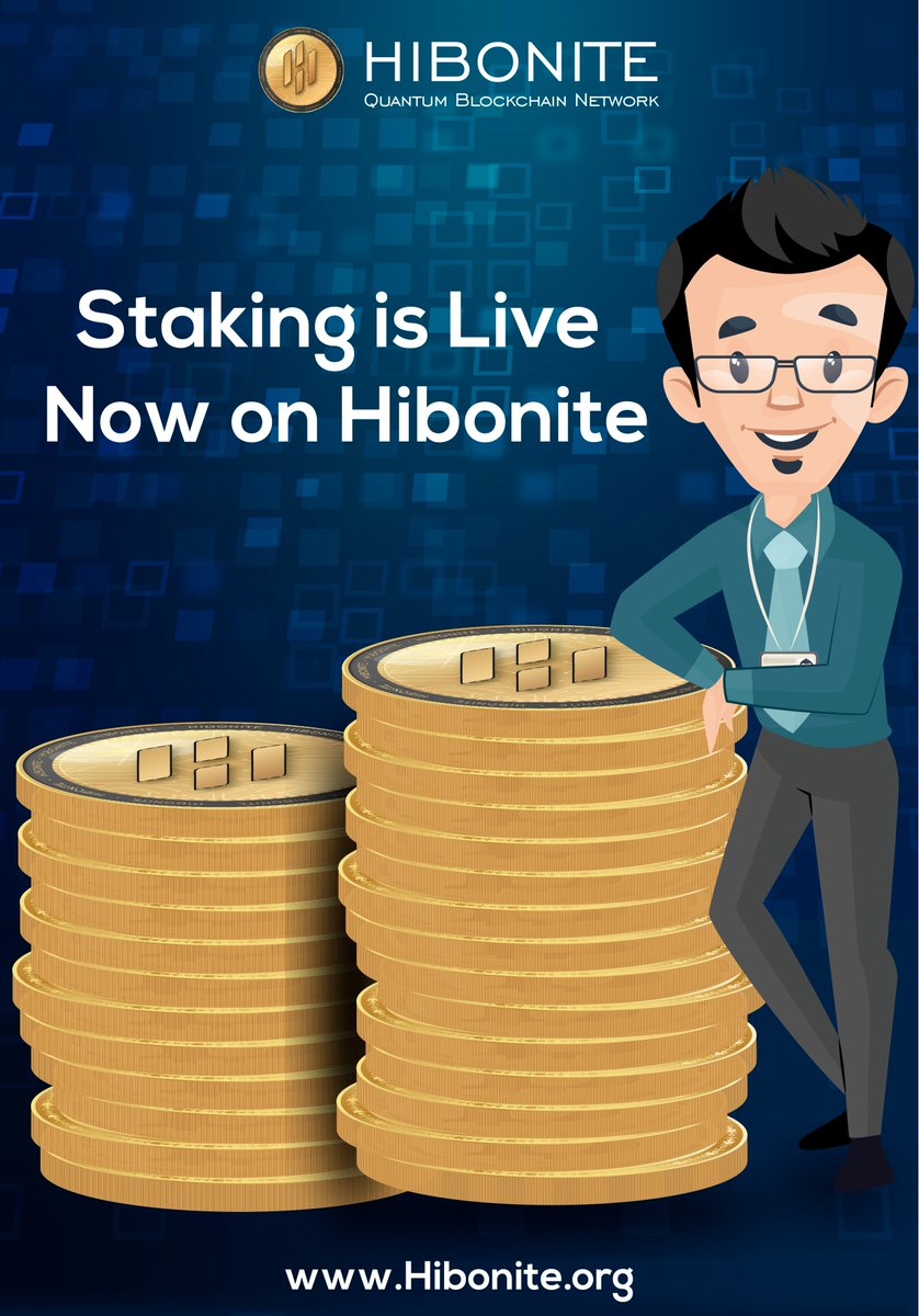 TeamHibonite's tweet photo. Part-2 
You will have the opportunity to stake your HNL tokens in our brand new staking pool and begin earning HNL tokens.
The staking pool start from 11 HNL. Staking pool works on 24hr Algorithm, On every 24 Hours 28,800 HNL minted coin will be distributed to stakers.
#Hibonite https://t.co/2necODPbbF