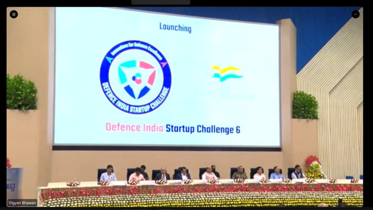 FORGE4Fauj's tweet image. iDEX #Defconnect2.0

Here is the most awaited one. 

Hon&apos;ble Raksha Manthri @rajnathsingh launched the 6th edition of @India_iDEX  Defence India Startup Challenge.