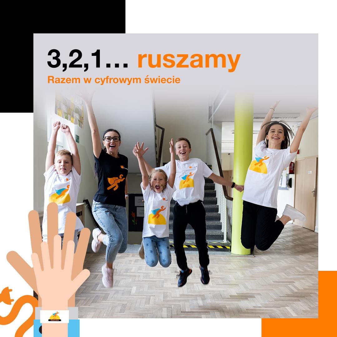 ciesiolkiewicz's tweet photo. Edukacja ekologiczna jest integralną częścią programów @fundacjaorange, w tym #PracownieOrange #FabLab #SuperKoderzy czy Mega Misja❗️Do dwóch z nich trwa właśnie rekrutacja szkół z całej Polski:
➡️ https://t.co/kQEVXxU3YM
Zapraszamy💚 https://t.co/DguM6SlLJM