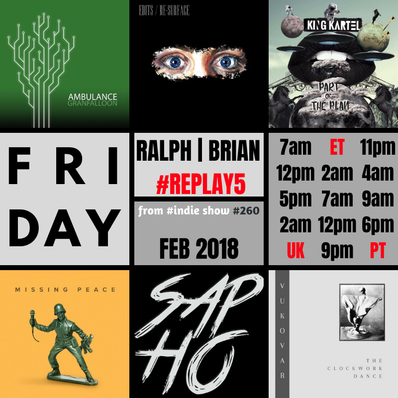 #𝗥𝗞𝗖 (@radiokc) on Twitter photo on #🆁🅺🅲 in Ralph/Brian
<a href="/fruitbatwalton/">Remembering Ralph's Life with The Life of Brian</a> #260 #REPLAY5
▂▂▂▂▂▂▂▂▂▂▂▂▂▂
🕛12PM UK⚪7AM ET⚪4AM PT
▂▂▂▂▂▂▂▂▂▂▂▂▂▂
<a href="/Grranfalloon/">Granfalloon</a> │ <a href="/editsband/">Edits</a> │ <a href="/WEAREKINGKARTEL/">KING KARTEL</a> │ <a href="/themoodsmanc/">The Moods</a> │ <a href="/saphoband/">SAPHO</a> │ <a href="/VukovarUK/">V U K O V A R</a>
▂▂▂▂▂▂▂▂▂▂▂▂▂▂ on #🆁🅺🅲 in Ralph/Brian
<a href="/fruitbatwalton/">Remembering Ralph's Life with The Life of Brian</a> #260 #REPLAY5
▂▂▂▂▂▂▂▂▂▂▂▂▂▂
🕛12PM UK⚪7AM ET⚪4AM PT
▂▂▂▂▂▂▂▂▂▂▂▂▂▂
<a href="/Grranfalloon/">Granfalloon</a> │ <a href="/editsband/">Edits</a> │ <a href="/WEAREKINGKARTEL/">KING KARTEL</a> │ <a href="/themoodsmanc/">The Moods</a> │ <a href="/saphoband/">SAPHO</a> │ <a href="/VukovarUK/">V U K O V A R</a>
▂▂▂▂▂▂▂▂▂▂▂▂▂▂