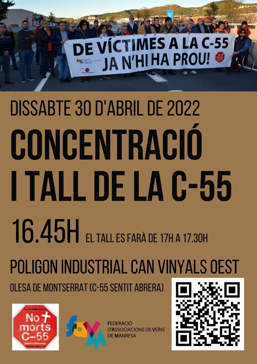 NO MÉS MORTS C-55 (@nomsmortsc55) on Twitter photo 