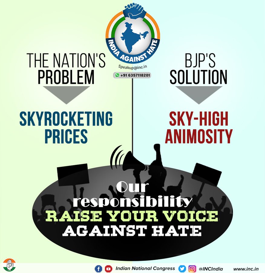 KottiRakesh's tweet photo. As duty bound Indians we must hold the government accountable and demand answers. 
#IndiaAgainstHate https://t.co/DvQgij7VhR
