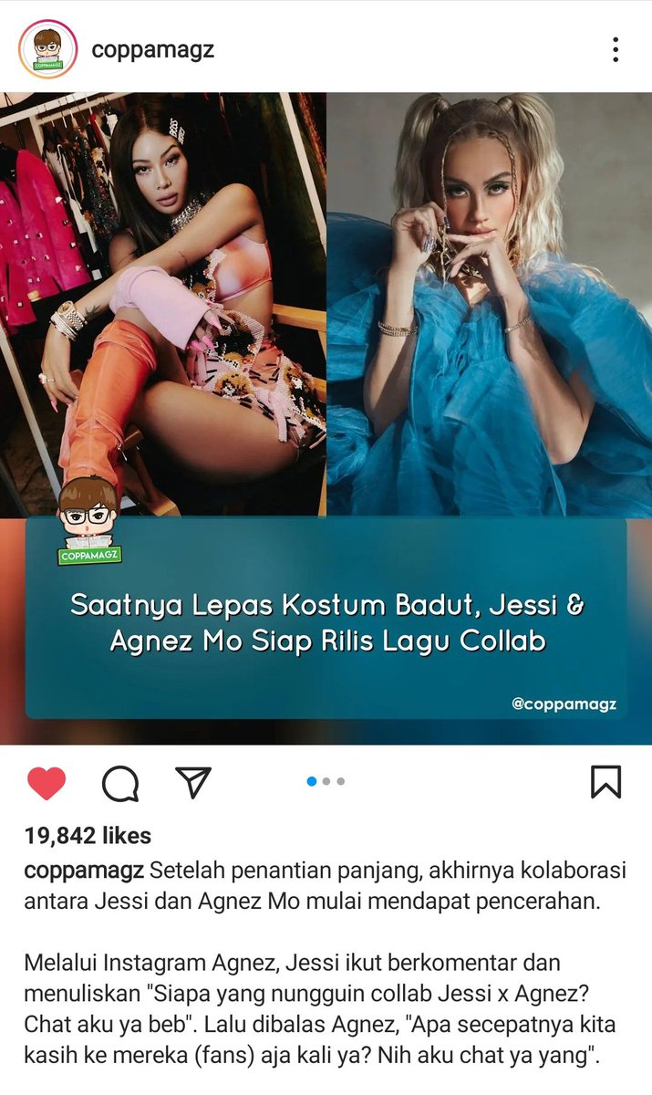 -idol BENERAN DONG AAAAAAA AKHIRNYA AGNEZ MO FT. JESSI 😭😭🔥🔥🥵🥵❤❤