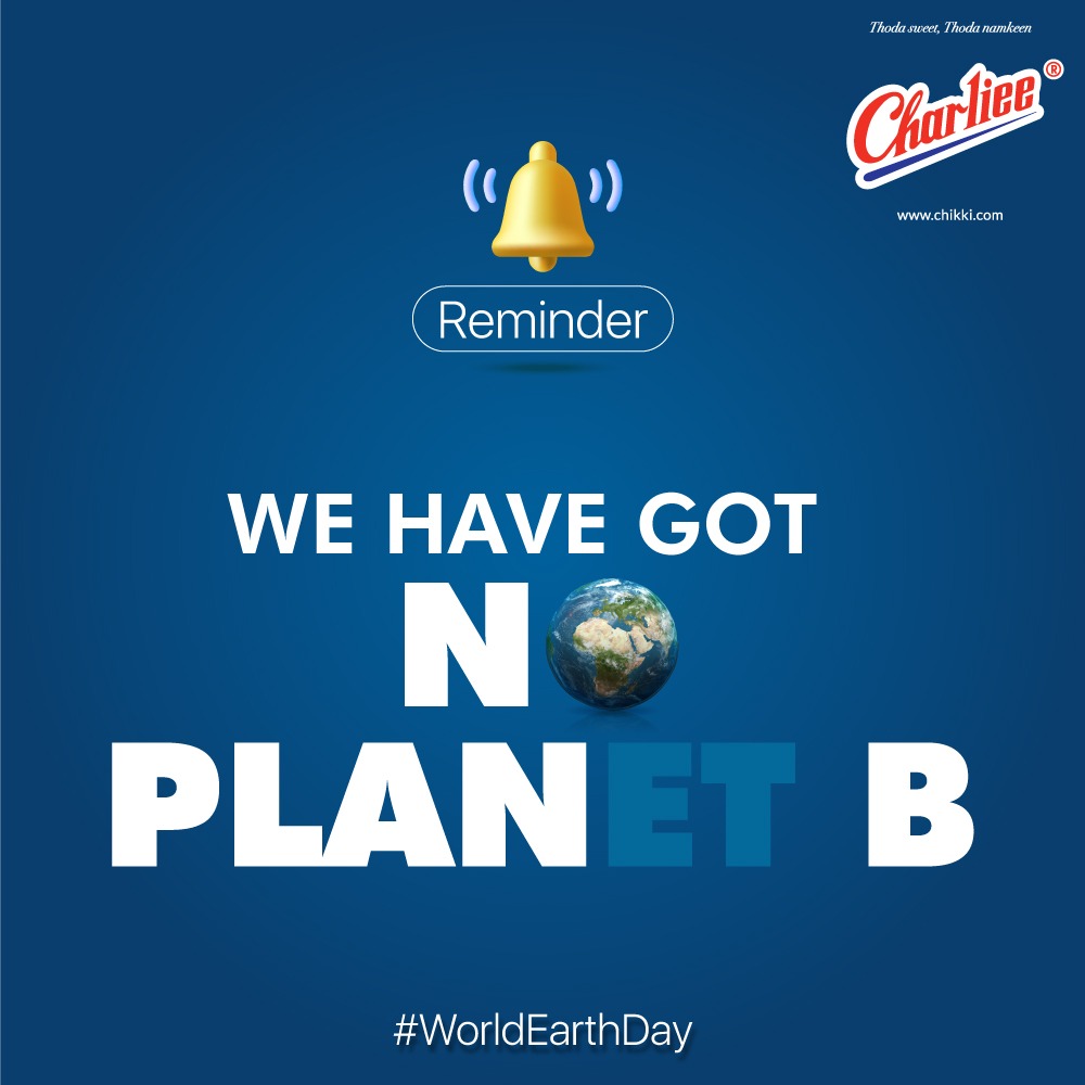 CharlieeChikki's tweet photo. This Earth day, let's make the wiser choice and aim to conserve our Earth.

Because we have got no PLANet B 

Celebrating World Earth Day 2022 🌎

#saveourplanet #loveearth #happyearthday🌎 #worldearthday #saveearth #earthdayeveryday #EarthDay2022  #happyearthday #charlieechikki https://t.co/rCZwrkulHJ