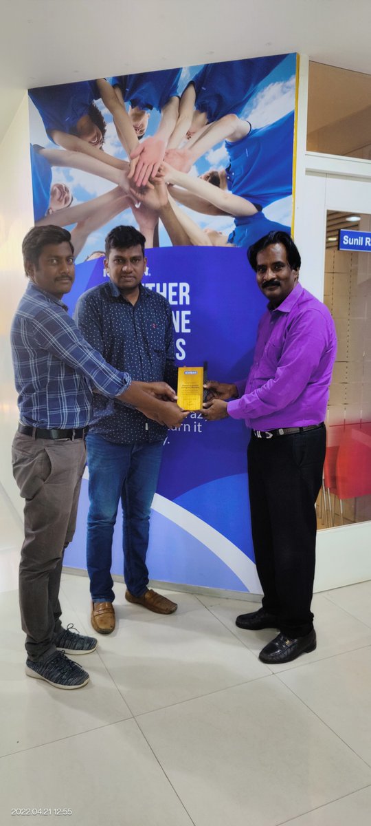 jayemtrading's tweet photo. # CONGRATULATIONS#FOR #TMC# DEALERS # ACHIEVING TARGET FOR THE YEAR 2021-2022 ..... https://t.co/2QFdejiTp7