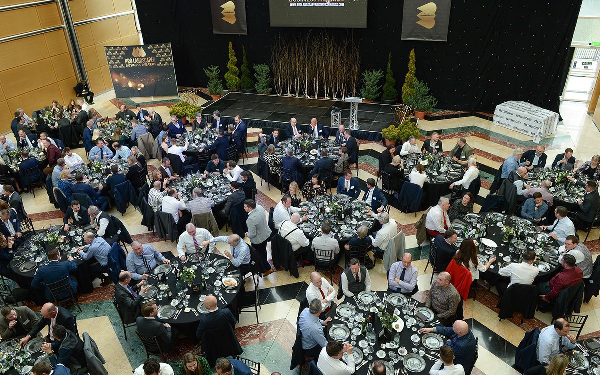 davies_white's tweet photo. Are you attending the @ProLandscaperUK Business Awards today? I hope to see lots of you there! As one of the judges may I wish the best of luck to all the finalists. Adam #prolandscaper #plba #lovelandscape #chooselandscape #golandscape https://t.co/a4rcPVbq4G https://t.co/YWgQo1iAyO