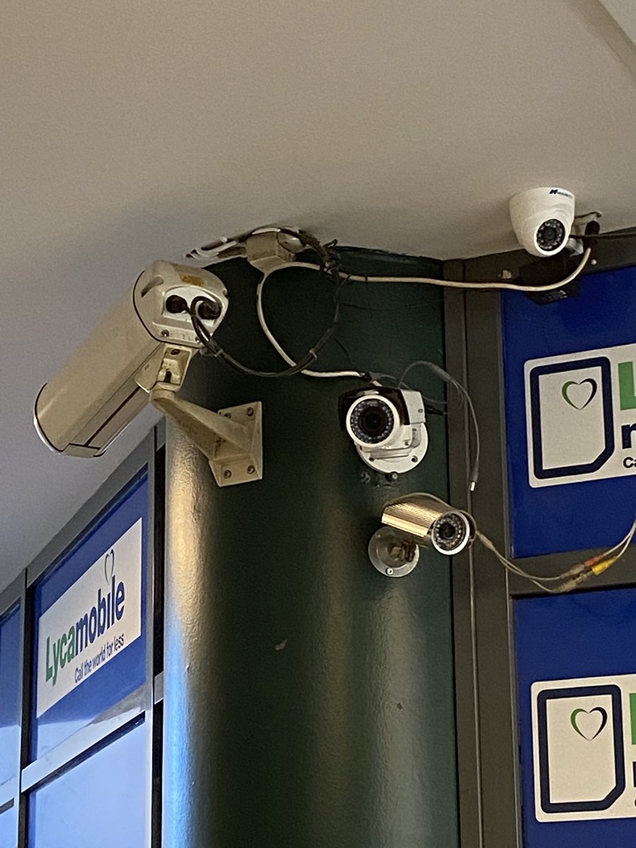 Jeg føler mig ikke mere tryg af at blive overvåget.