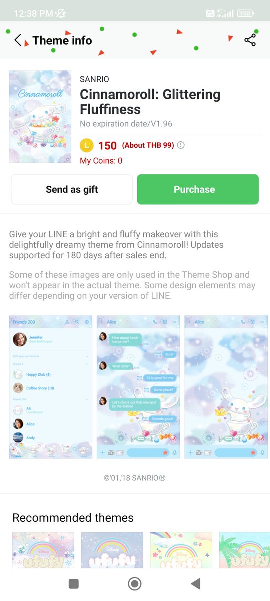 💥𝐆𝐚𝐰 𝐇𝐀𝐏𝐏𝐘𝐉𝐄𝐍𝐎𝐃𝐀𝐘.◜◡◝
           🌨️Theme line Cinnamoroll
rt (only followers)
#HAPPYJENODAY 💝
