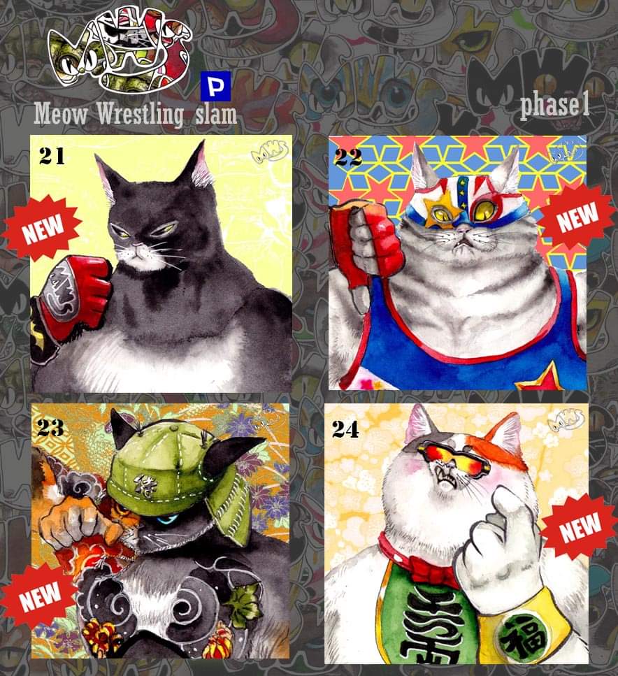 New drop now!! 
paras.id/collection/mws…

#NFTTHAILAND  #NFTCommmunity #NFTCollection #nftcollector