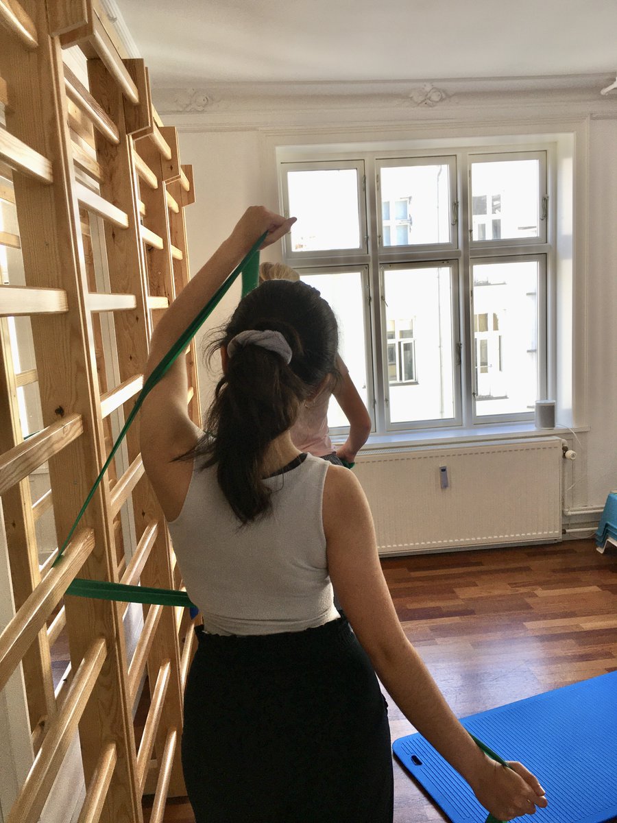 WeissHr's tweet photo. Lisa &amp; Pernille (Scoliofys), instructors for the SBP Academy seem to constantly improve our physiotherapy program by enriching it with new add-ons.
Thank you both for all of your efforts for improving the lives of patients with spinal deformities! https://t.co/ZU6apVPNLT