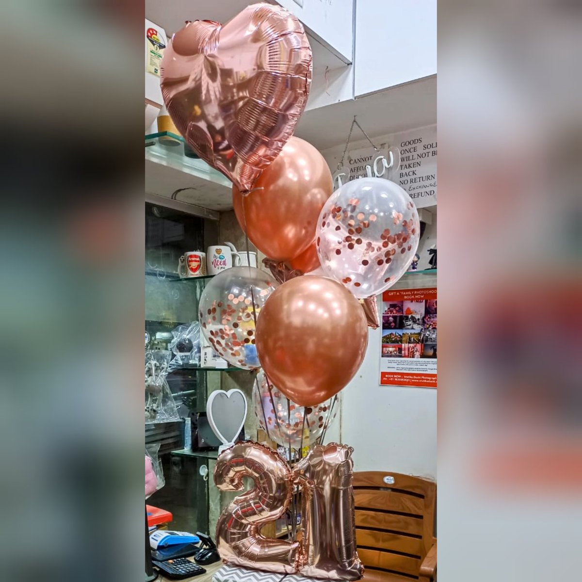 21st Birthday Balloon Hampers 

#hamper #balloonbouquets #twentyone #twentyfirst #rosegold #rosegoldballoons #balloonstamd #balloonhamper #hamper #birthdayhampers #birthdayhamper #rosegoldbouquet #rosegoldballoons