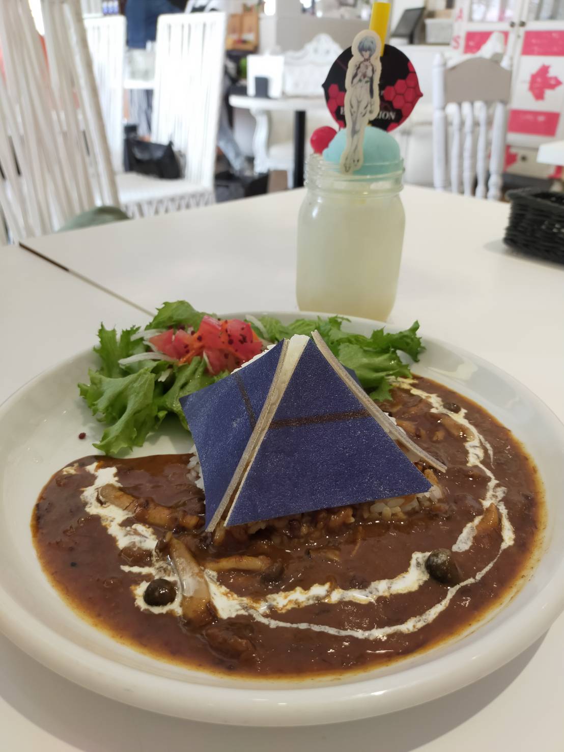 エヴァインフォ公式 エヴァ パンケーキ専門店butterコラボ Butter三井アウトレットパーク多摩南大沢 に行ってきました ボリュームたっぷり アスカのパンケーキが特に美味でした T Co 071y9tyafv T Co V6aft3yceh Twitter