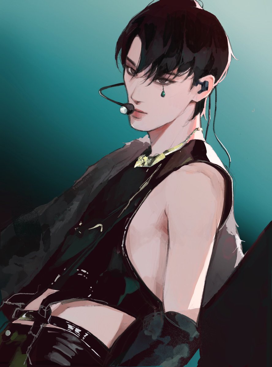 pudding1210_'s tweet photo. MAMA😵‍💫 #ATEEZfanart https://t.co/eFrcodms5i
