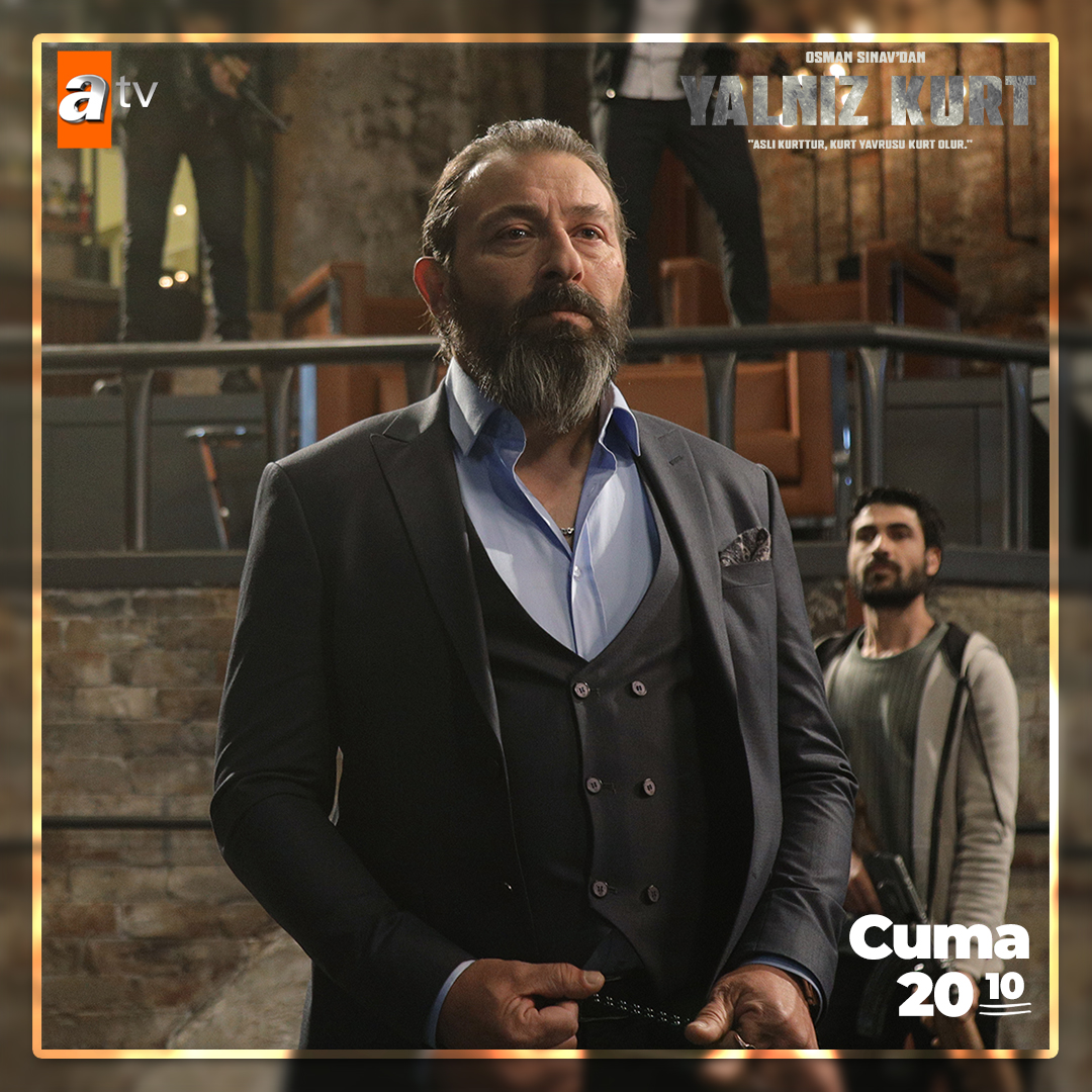 diziyalnizkurt's tweet photo. Bevar, Kurtoğlu’na ne teklif edecek?
Osman Sınav’dan Yalnız Kurt bu akşam 20.10’da atv’de! #YalnızKurt
@atvcomtr https://t.co/wXURfoDGRS