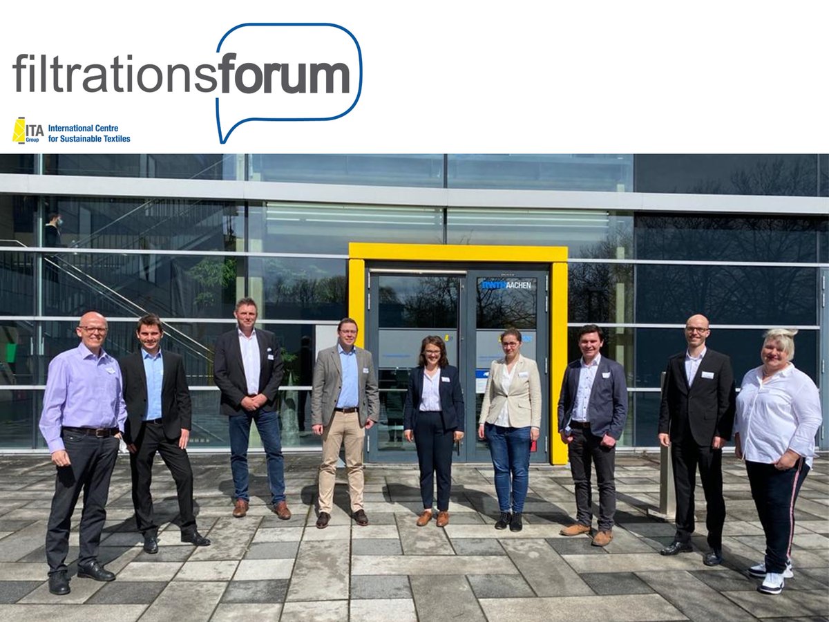 The Filtrationforum took place for the first time in AC. After keynote speeches we discussed approaches to increasing sustainability in filtration. The network consists of eight companies and is open to further companies along the value chain of filtration systems.