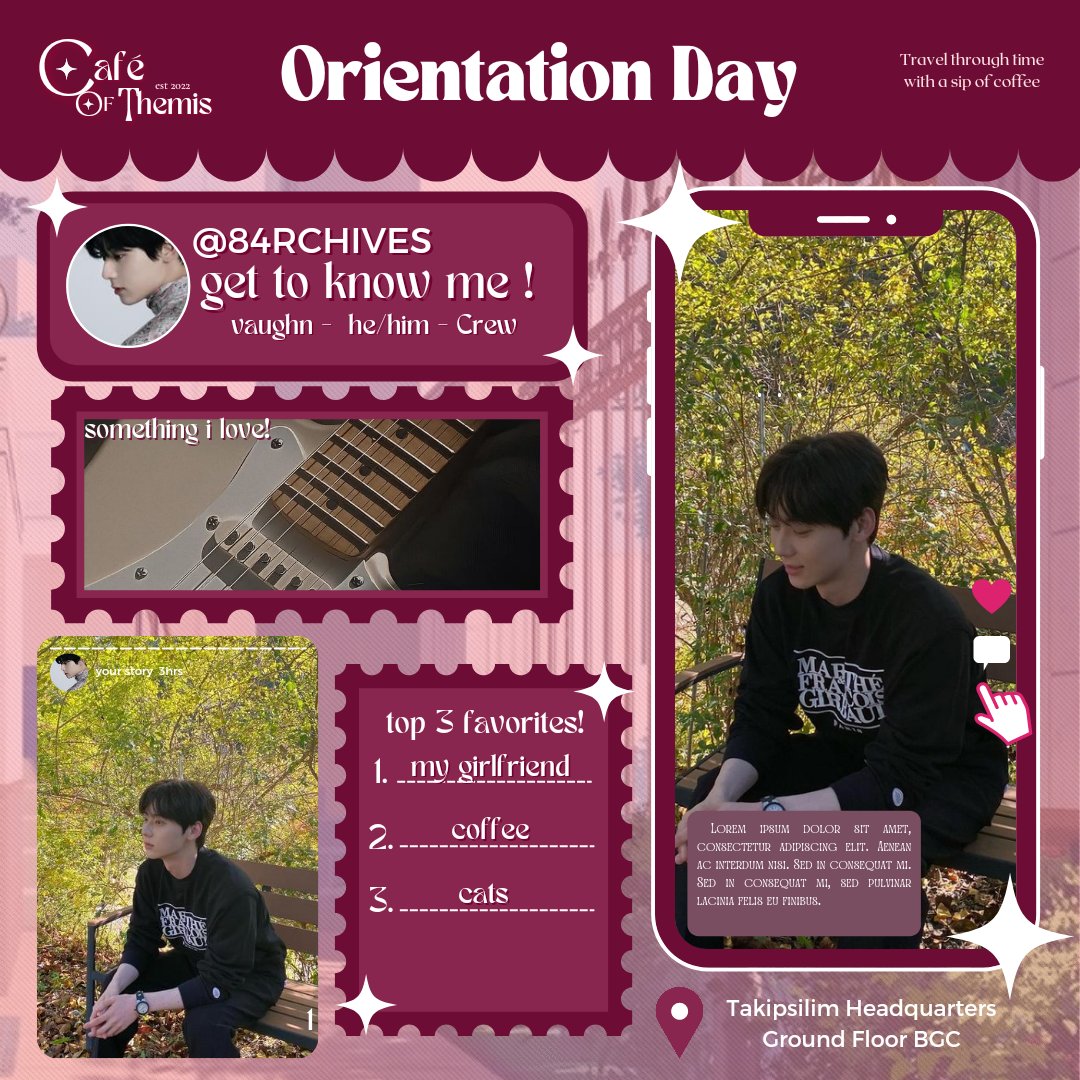 ㅤ 
      ☄.沃恩  ——  posted a work update !

       ≡ O4-22-22 ╱ O1 : 59 pm
       ⌕  ——— 

      “ pahabol po. ”

⠀