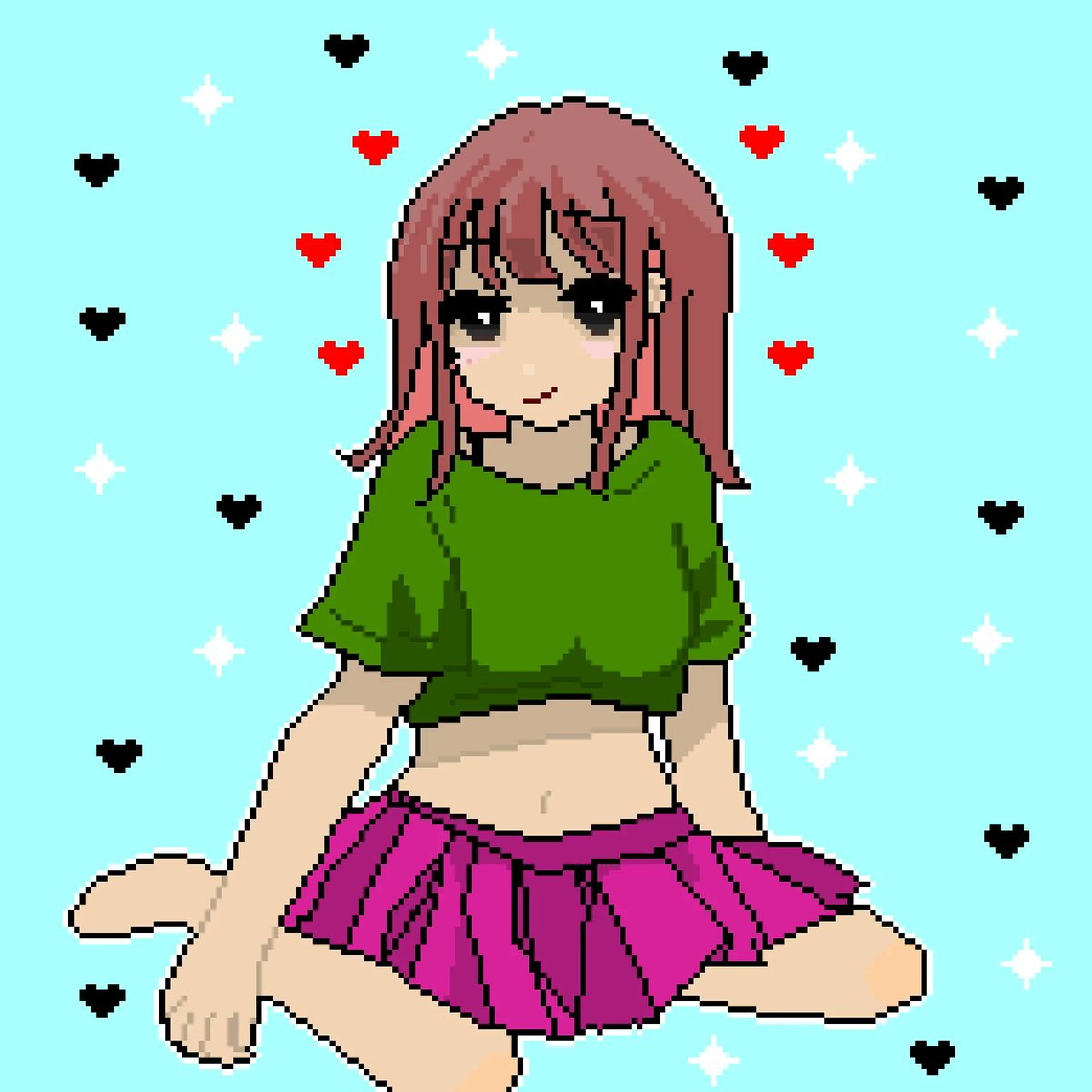 Niyima_'s tweet photo. It's my first sitting drawing, what do you think?
#pixelart #pixel #pixels #gameart #retroart #digitalart #fanart #aseprite #digitaldrawing #kawaii #kawaiigirl https://t.co/9wWPHdrxAG