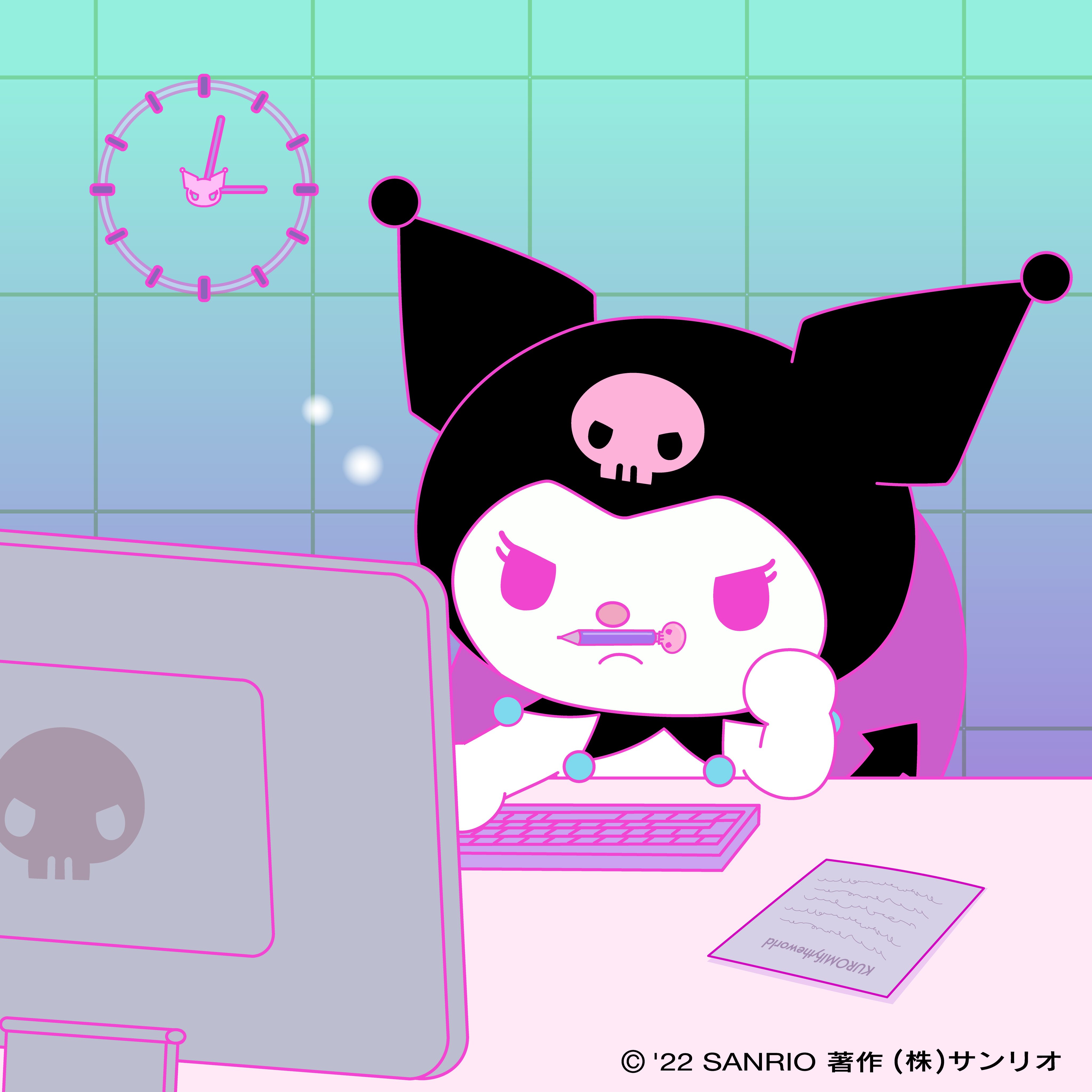 kuromi3018様♡ありがとうございます♡ ♡サンリオ♡ — ☆.。.:*・°☆.。.:*・°☆.。.:*・HAPPY