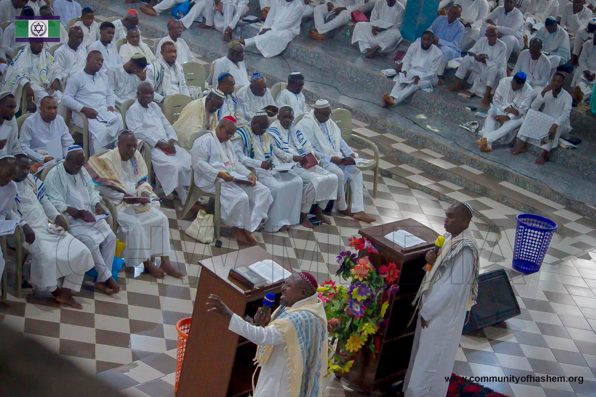 HananyaNaftali's tweet photo. Igbo Jews celebrate Passover in Anambra State, Nigeria. ✡️

Photos: Community of HaShem, Worldwide https://t.co/c1BkfjzNdv