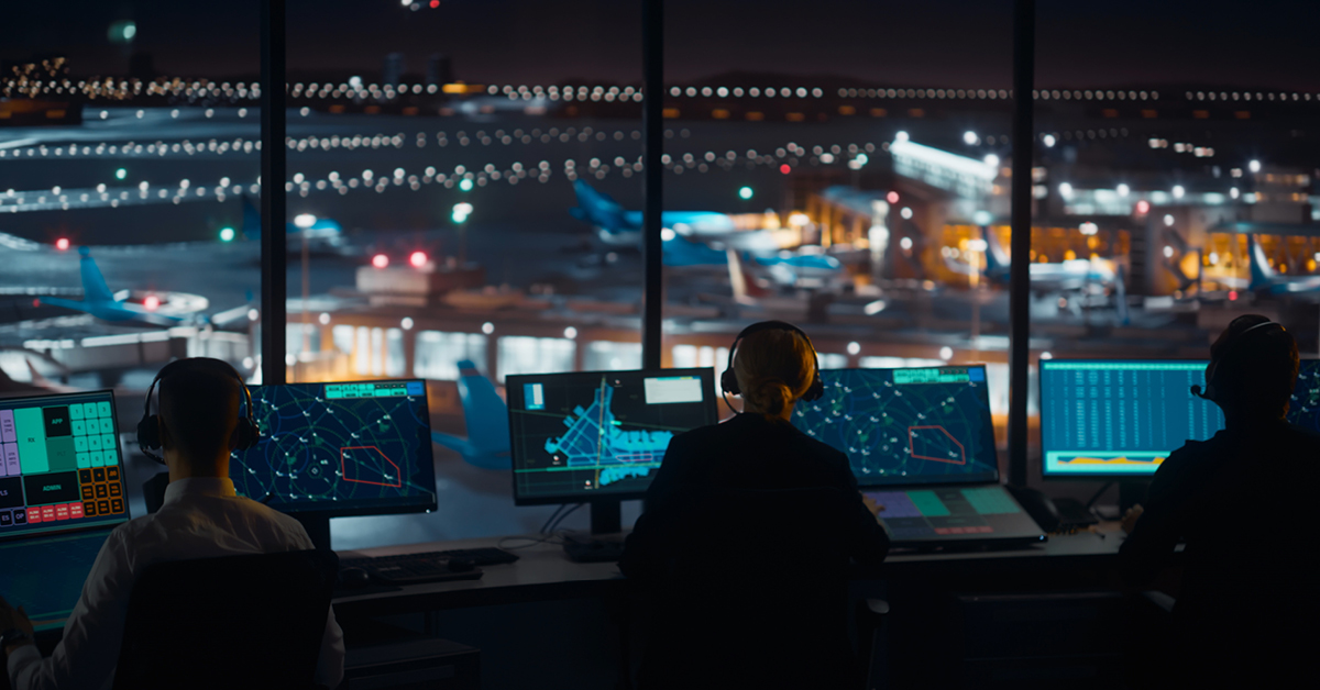 CANSONews's tweet photo. In case you missed it: As CANSO releases its latest whitepaper, on Virtualisation, #Airspacemagazine looks at the increasing trend to decouple services from bricks-and-mortar infrastructure through digital enablement. #WeAreATM https://t.co/WjOxKvZDeY https://t.co/d6lb2L5rDc