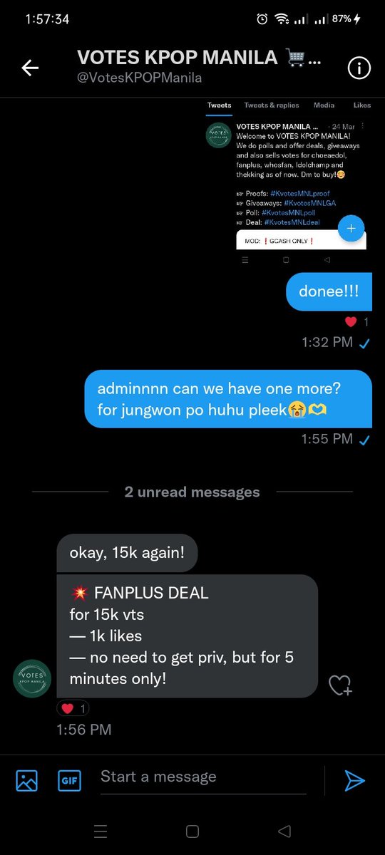 📢 5 MINUTES FANPLUS DEAL FOR #JUNGWON for 15k vts — 1k likes #ENFuelUp! — LECHUGOOOOO