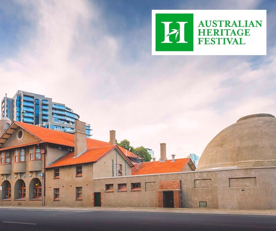 Looking for something to do this weekend?
Join a free heritage tour at the Mission to Seafarers as part of the National Trust's Australian Heritage Festival.
Sunday 24th April at 11am, 1pm &amp; 3pm
eventbrite.com.au/e/303221552827