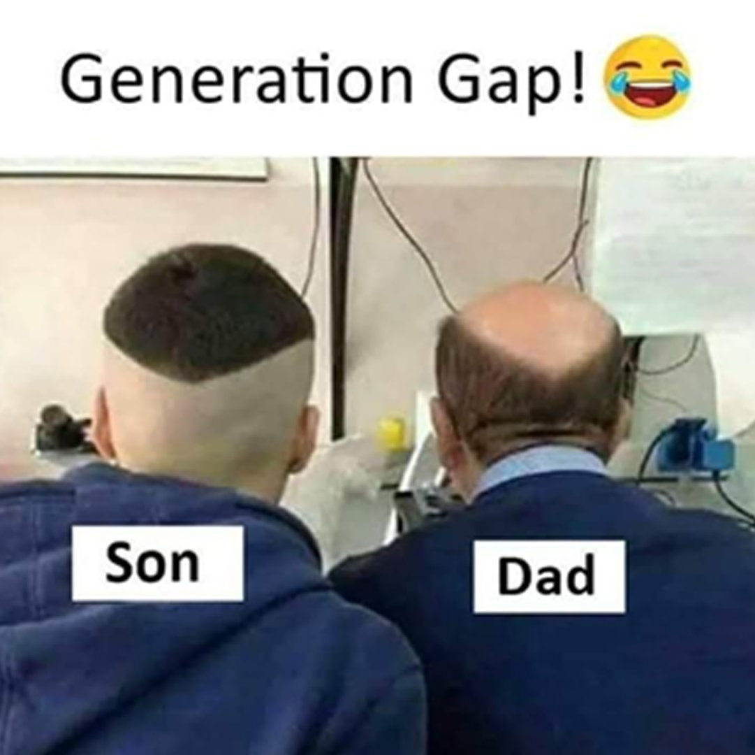 ProgrammeOCTAVE's tweet image. Et si votre coupe de cheveux en disait long sur votre génération ? 💇‍♂

#meme #generation #haircut