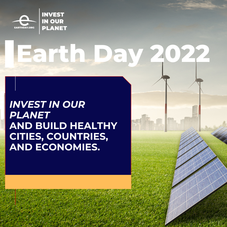 Smart companies are discovering there's no longer an option between growing long term profits or going green. Sustainability IS the path to prosperity 🌿

We must take action &amp; embrace the benefits of a green economy 🌎

Learn more about what you can do: earthday.org/earth-day-2022/