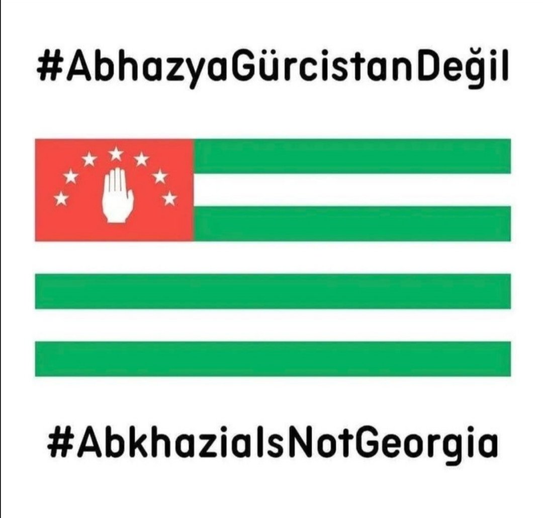 #AbhazyaGuercistanDeğildir
#AbkhaziaisnotGeorgia