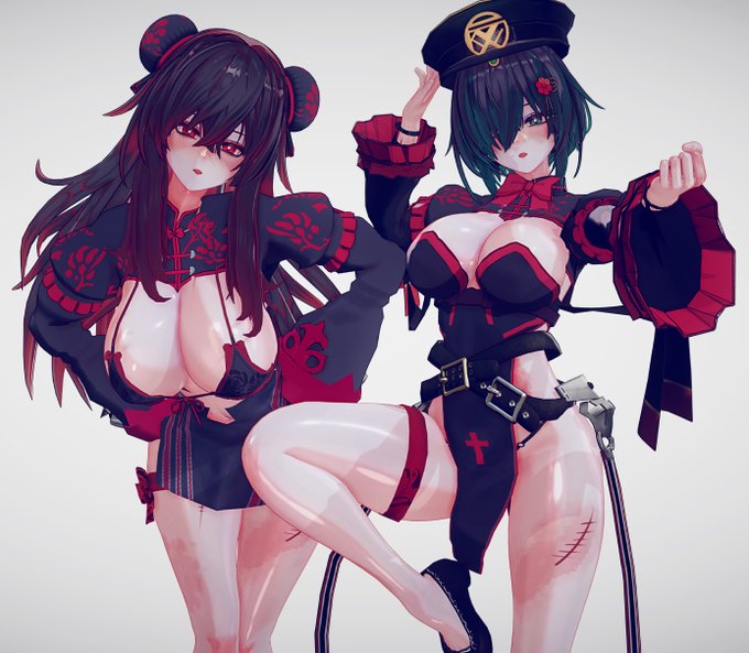 ('・ω・`)キョンシーキャラがふえました 