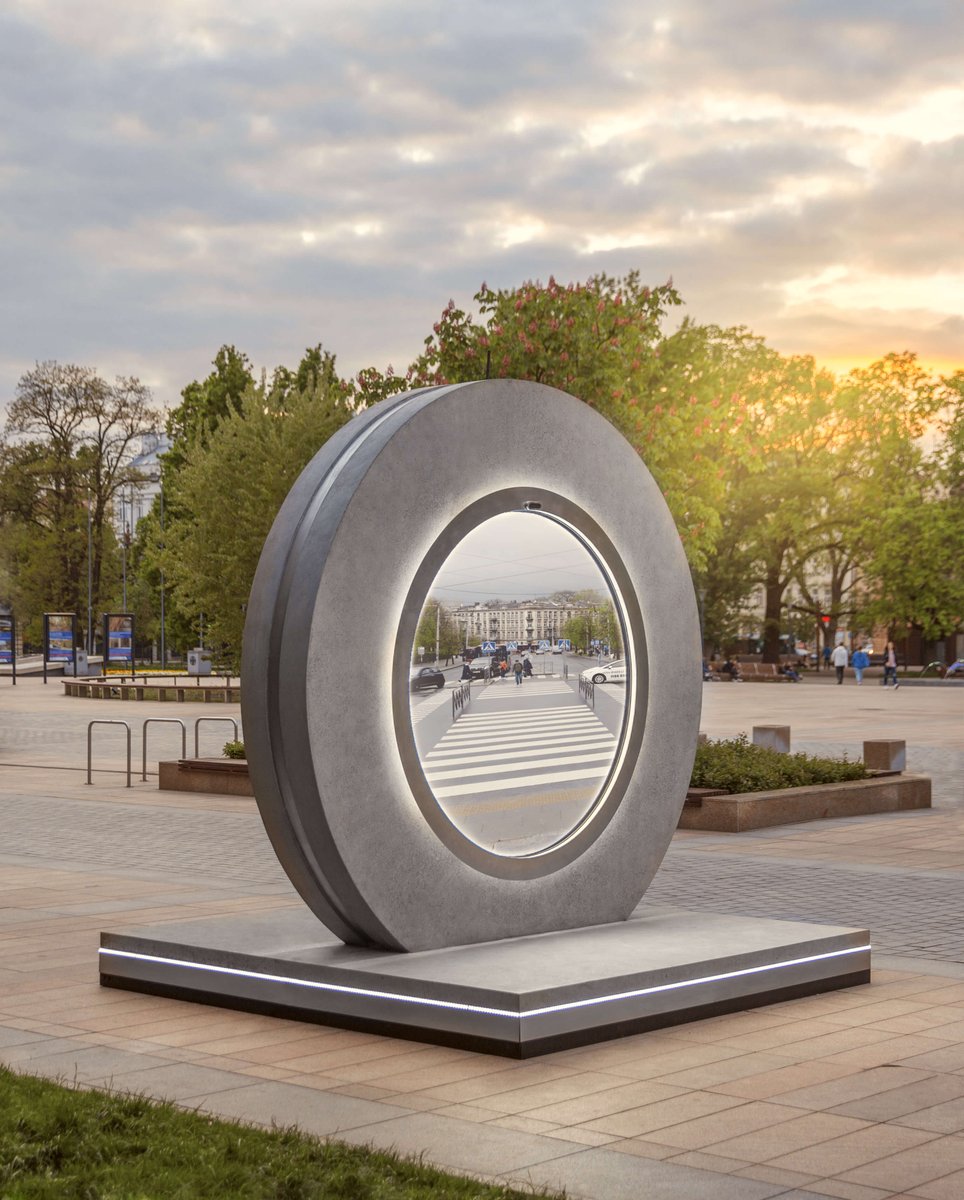 VideoWindowHQ's tweet photo. Could Bristol be the Next City in a Futuristic Network of Digital Portals?
https://t.co/atq3vaywJo
@UWEBristol @portal_unity @VideoWindowHQ
 #videowindow #bristolportal #portalcities #UWEBristol #connection #unity https://t.co/VqrDMxTKUF