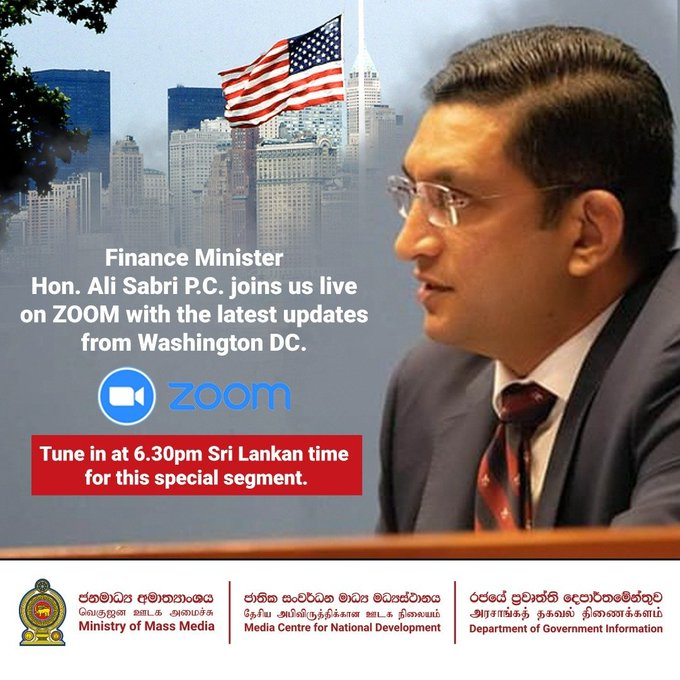 AccurateLk's tweet photo. Happening today at 6.30pm

#StayTune https://t.co/iIO3mZl4bo