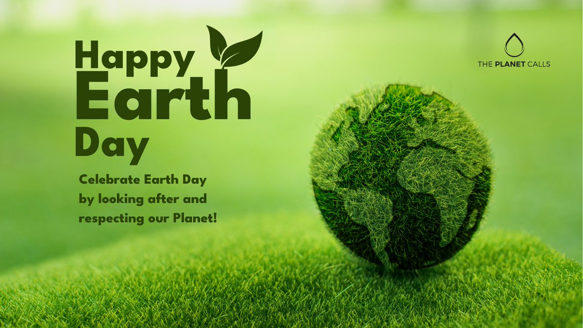 Happy Earth Day! For us, this is by far the most important day of the year. Please re-share this post and remind everyone you know to be mindful of the way we take care of our home planet. There is No Planet B! #earthday2022 #sustainablity