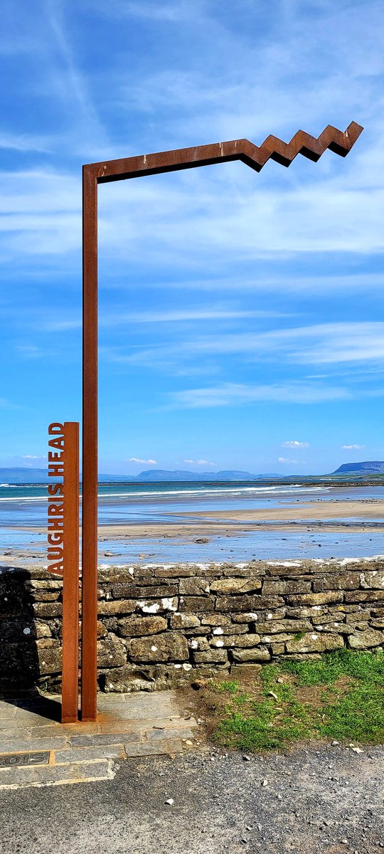 macgabhann31's tweet photo. Had to go to #ballina yesterday so I decided to do a coastal road trip back along the #WildAtlanticWay, which was worth every second. I ended up in #aughris head and #easky... (1of3) #lovesligo #sligo #mayo #RoadTrip https://t.co/5pyIUHGZZb