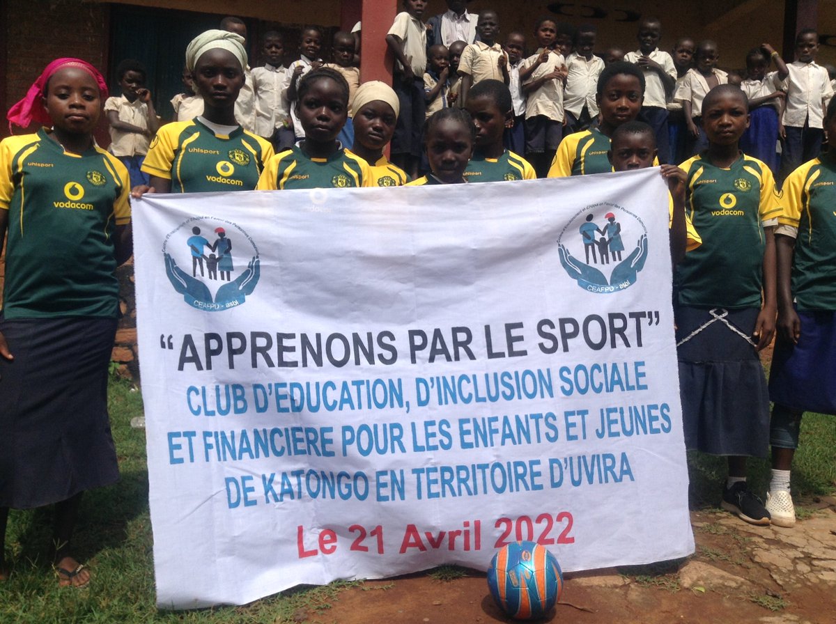 Les conflits en cours, le changement climatiques,les inégalités constituent des menaces pour tous les enfants . Diversifier les compétences sociales et financières s’avèrent une clé plus que nécessaire pour les protéger et les rendre autonomes,surtout les #filles les #vulnérables