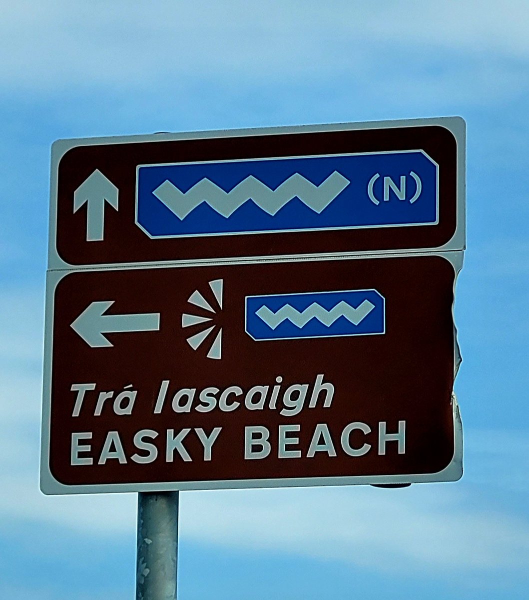 macgabhann31's tweet photo. Had to go to #ballina yesterday so I decided to do a coastal road trip back along the #WildAtlanticWay, which was worth every second. I ended up in #aughris head and #easky... (1of3) #lovesligo #sligo #mayo #RoadTrip https://t.co/5pyIUHGZZb