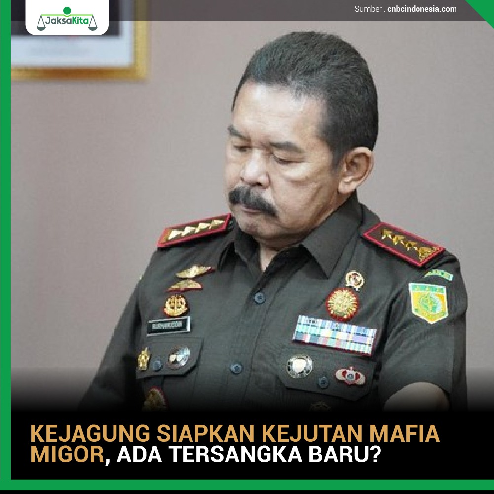Rencananya, hari ini Jumat, 22 April 2022, Kejagung akan mengumumkan perkembangan terbaru soal kasus dugaan korupsi fasilitas ekspor minyak goreng. Dirdik Supardi dan Jampidsus Febriansyah dijadwalkan mengungkapkan temuan terbaru atas kasus tersebut. 

cnbcindonesia.com/news/202204220…