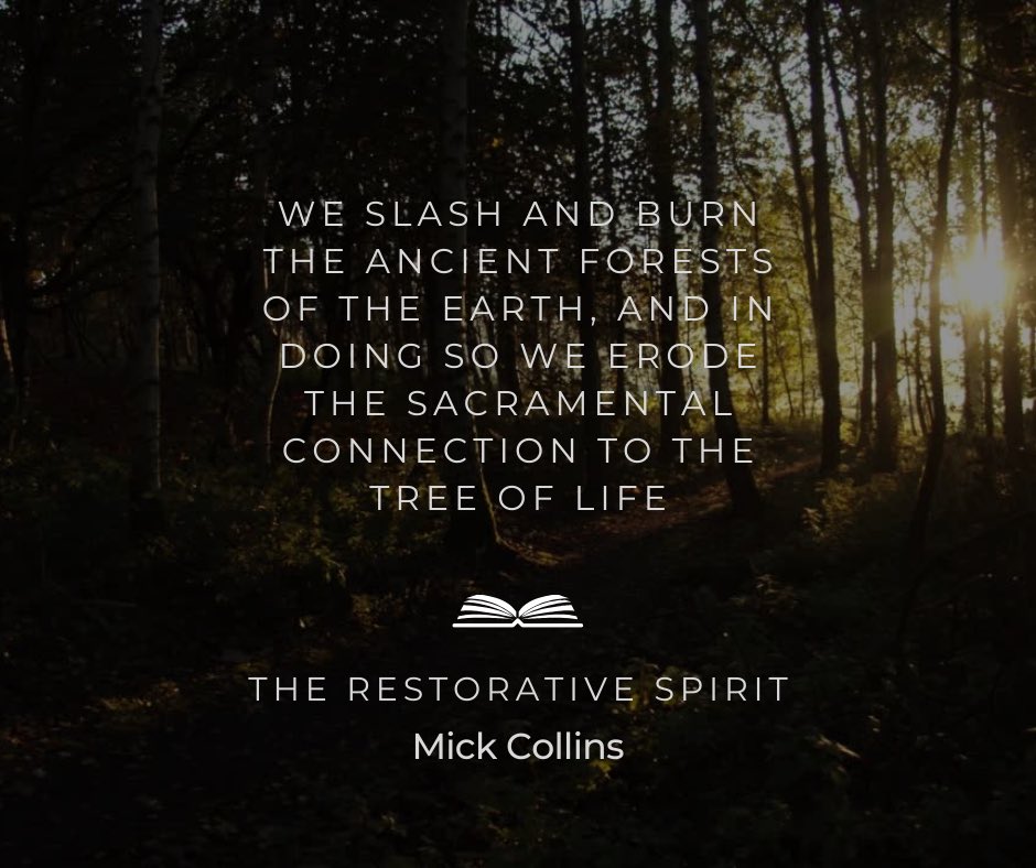 Blessings to Mother Earth and all the species that dwell upon her 💚🌎💚

amazon.co.uk/Restorative-Sp…

#transformocene #loveinaction #bethechange #dothechange #birththenewearth Catherine G Lucas