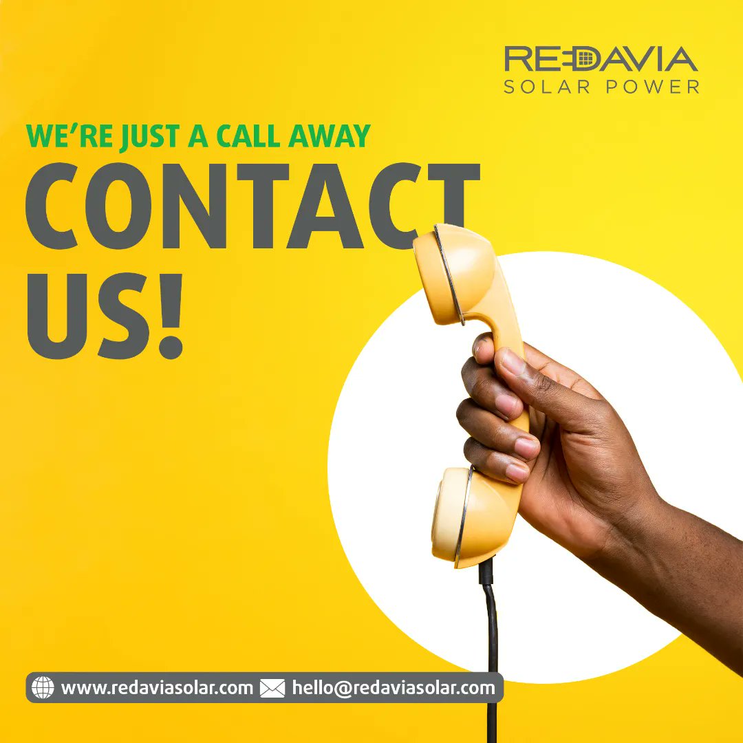 RedaviaSolar's tweet photo. Our team is always on standby to answer any questions about solar energy. Contact us today! https://t.co/sF8Zdcmop8 https://t.co/wUHzYvmUw6